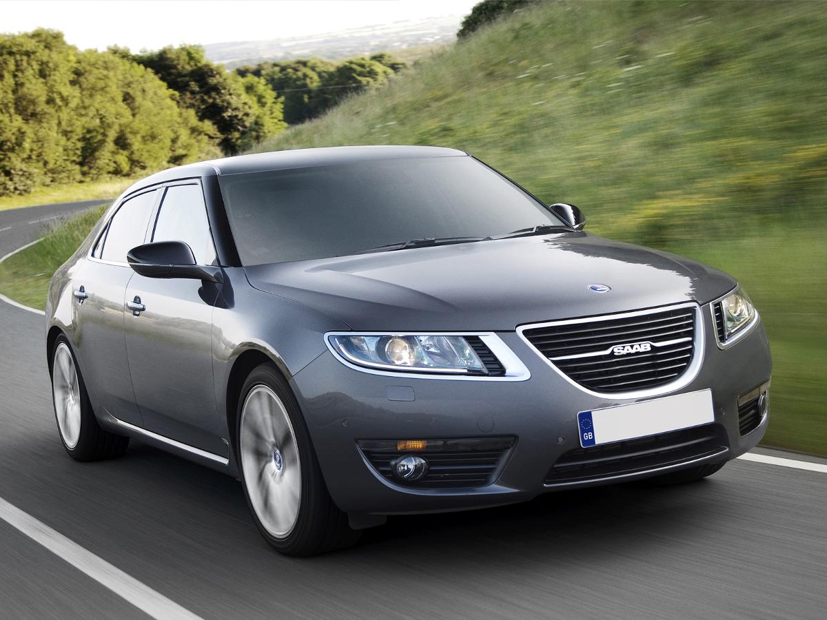Saab 2010 года